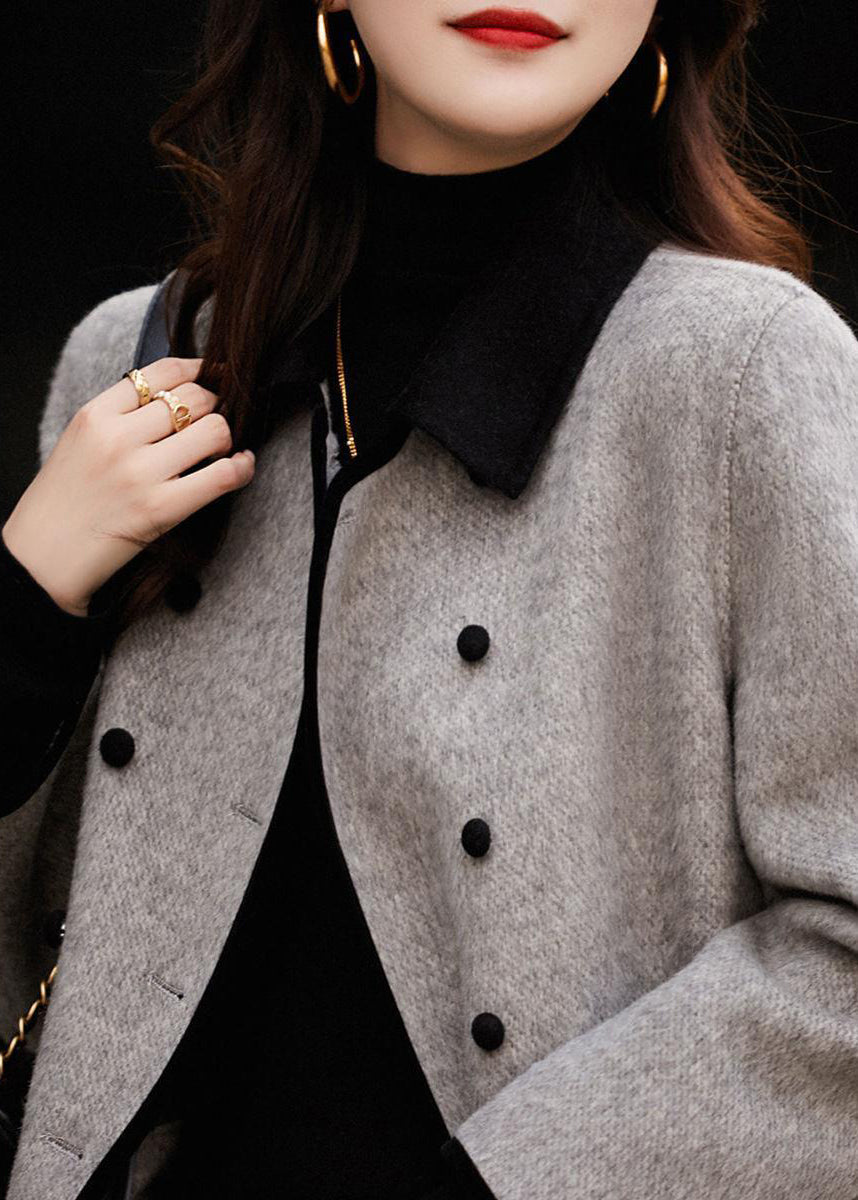 Patchwork-Trenchcoat
