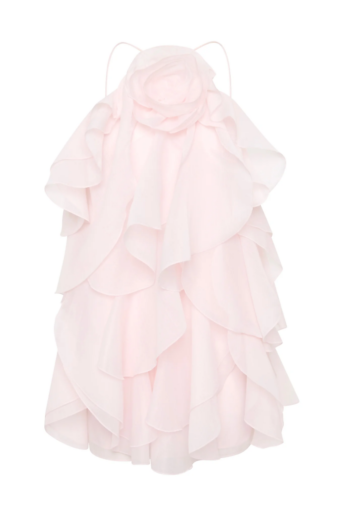 Aje Pandorea Lagenkleid, Pastellrosa