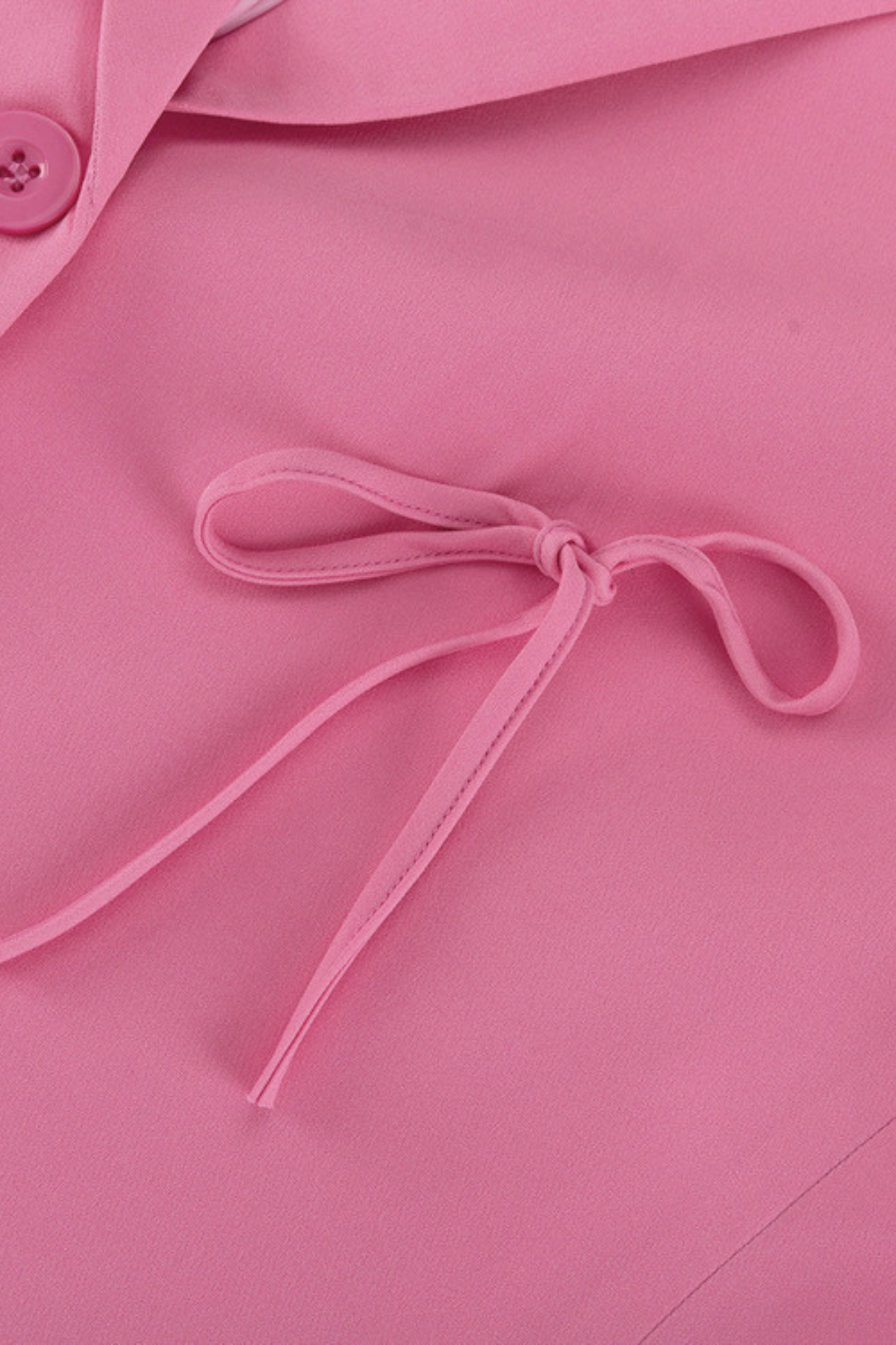 Hallo Blazer mit Schleifenkragen