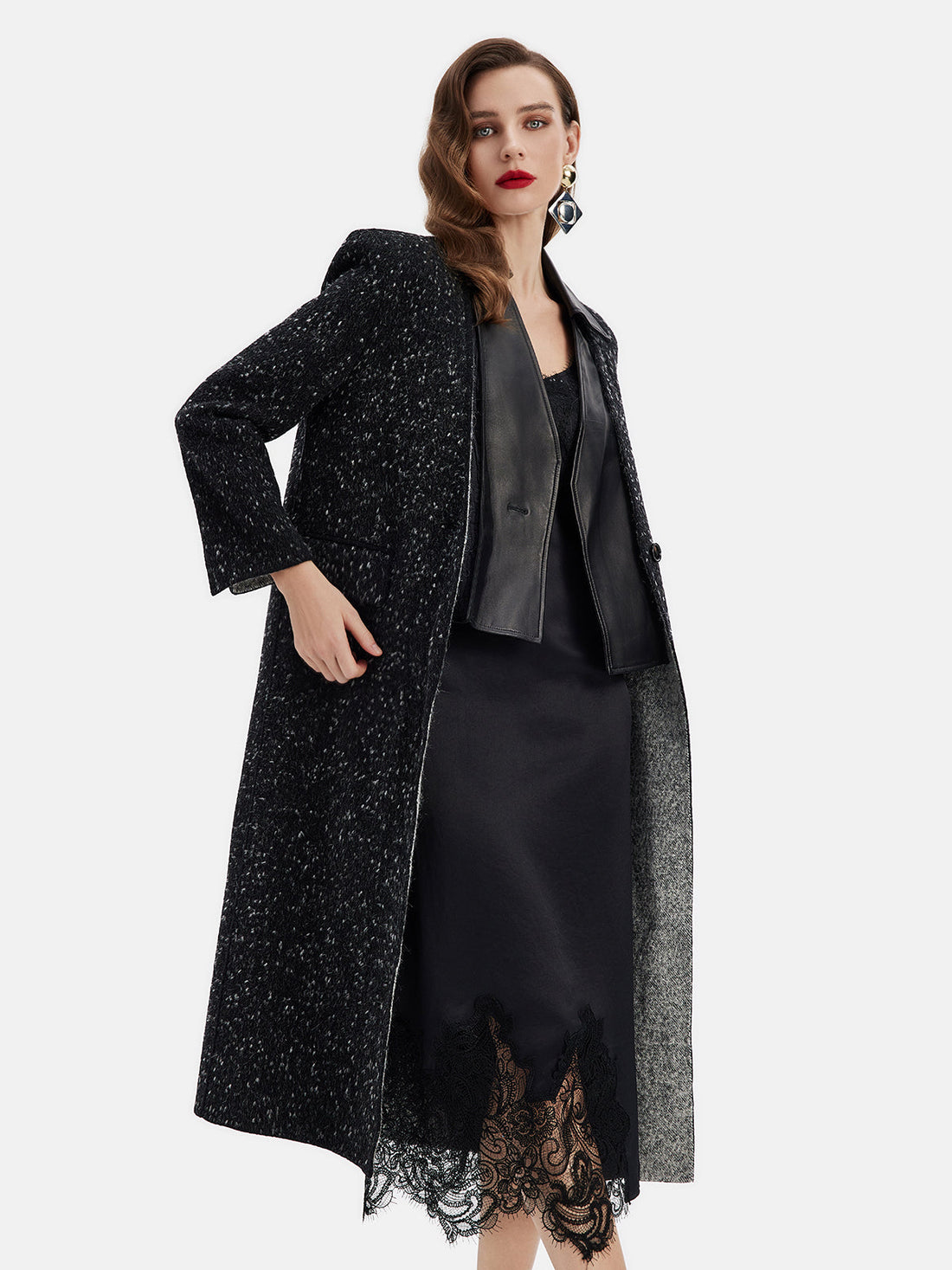 Australian Wool and Leather Jacket