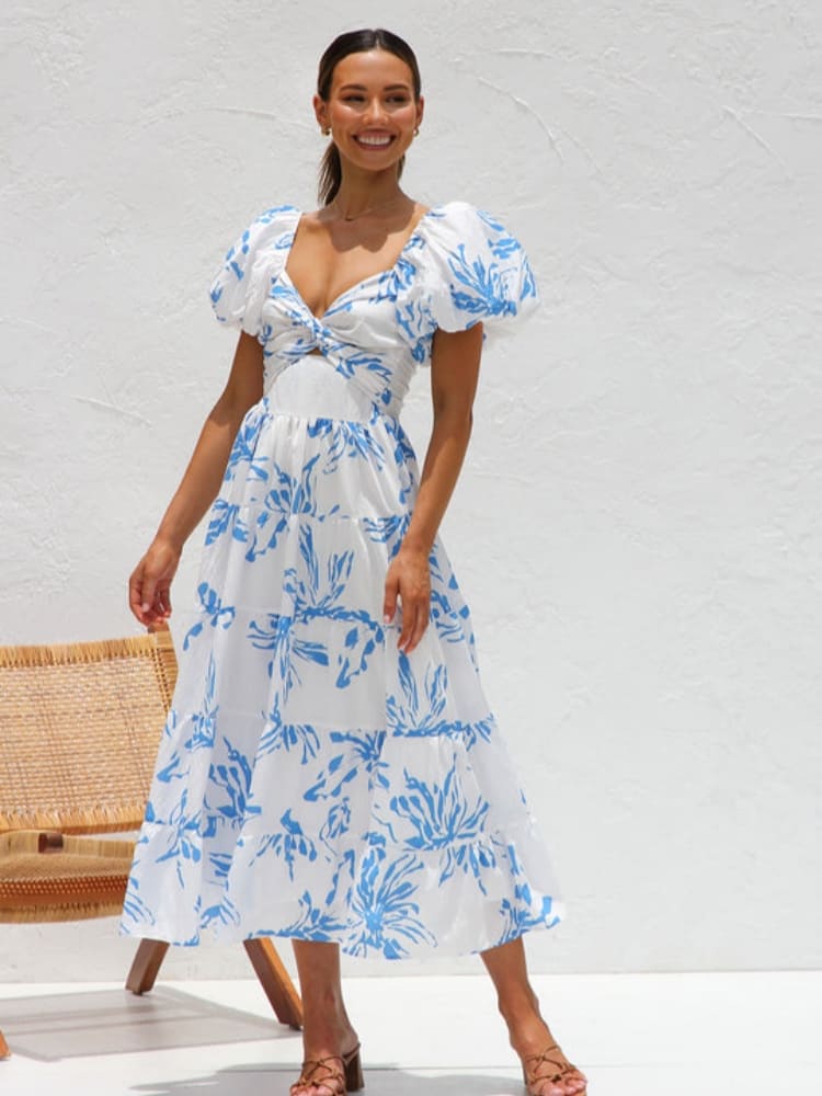 Tricia Midi Elbise