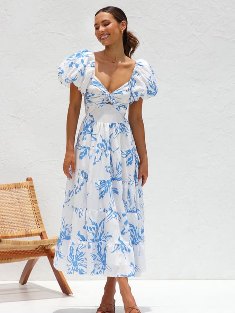 Tricia Midi Elbise