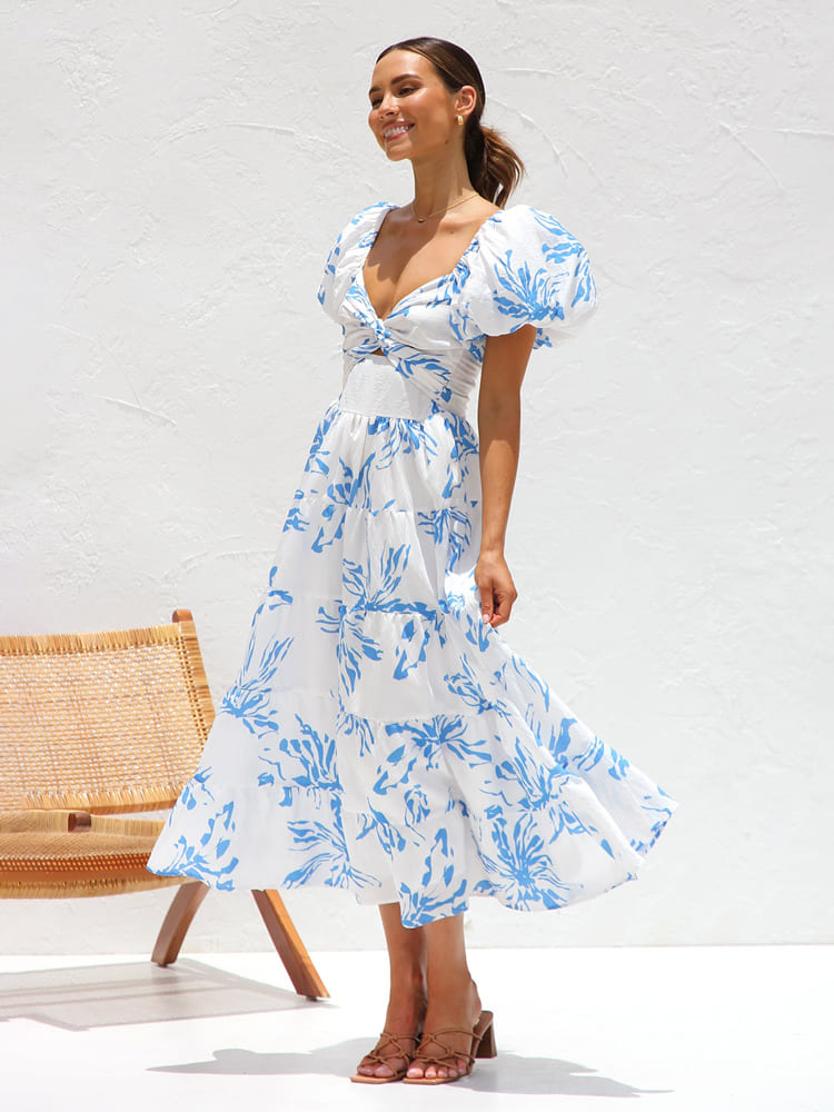 Tricia Midi Elbise