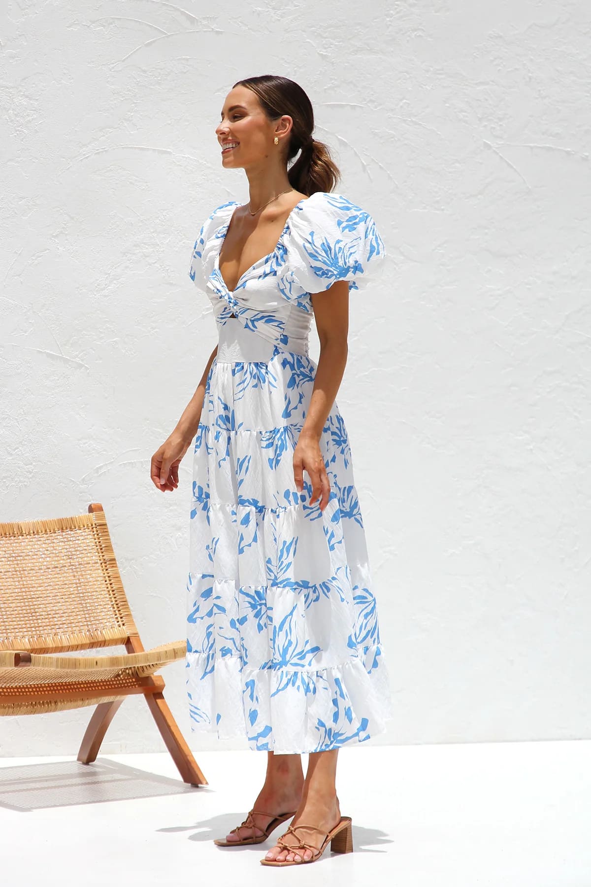 Tricia Midi Elbise