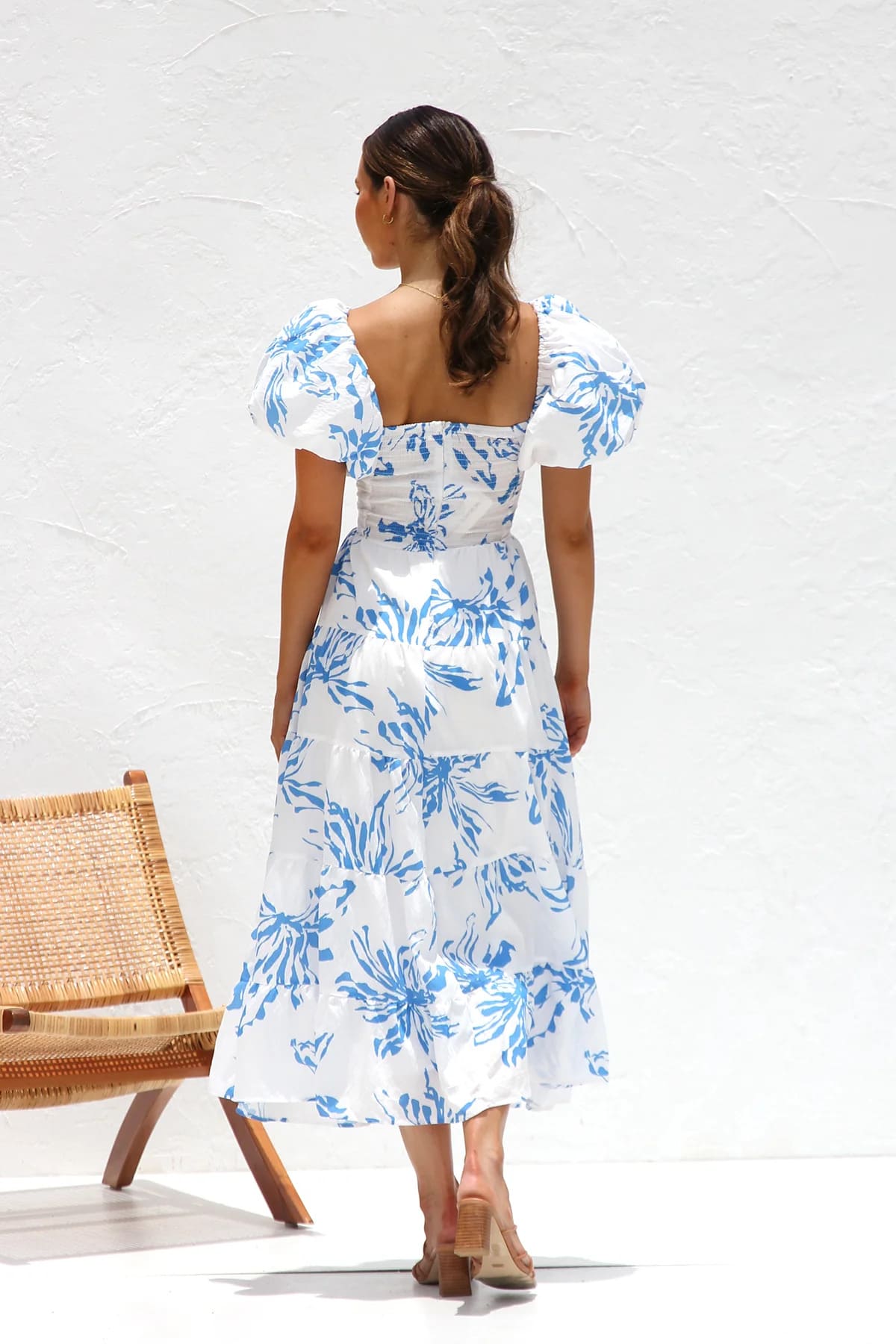 Tricia Midi Elbise