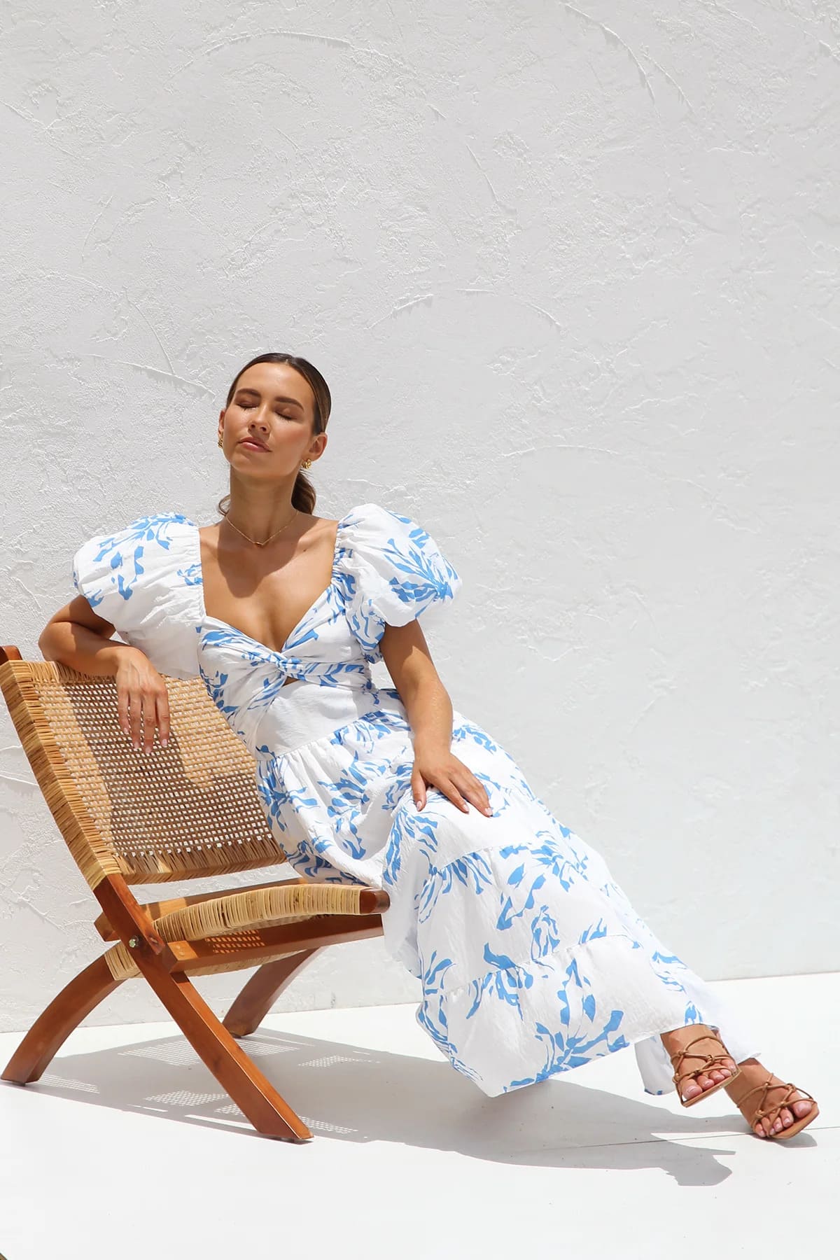 Tricia Midi Elbise