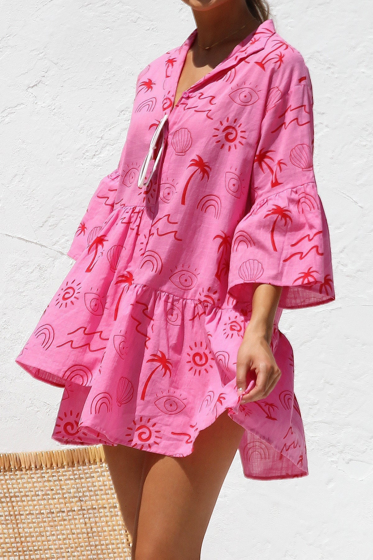 Shelby Elbise Pembe