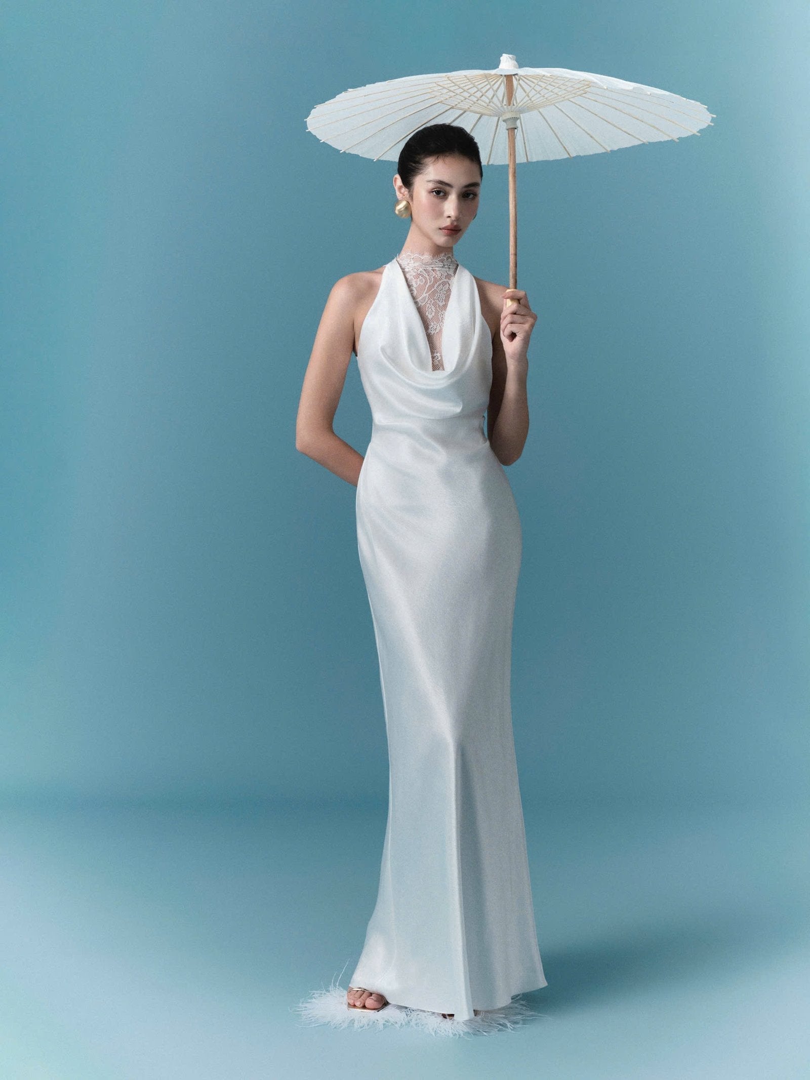 Athena Elbise – Beyaz
