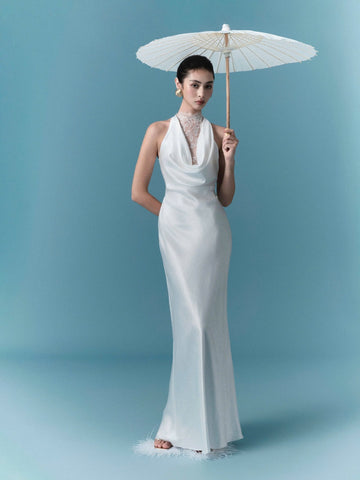 Athena Elbise – Beyaz