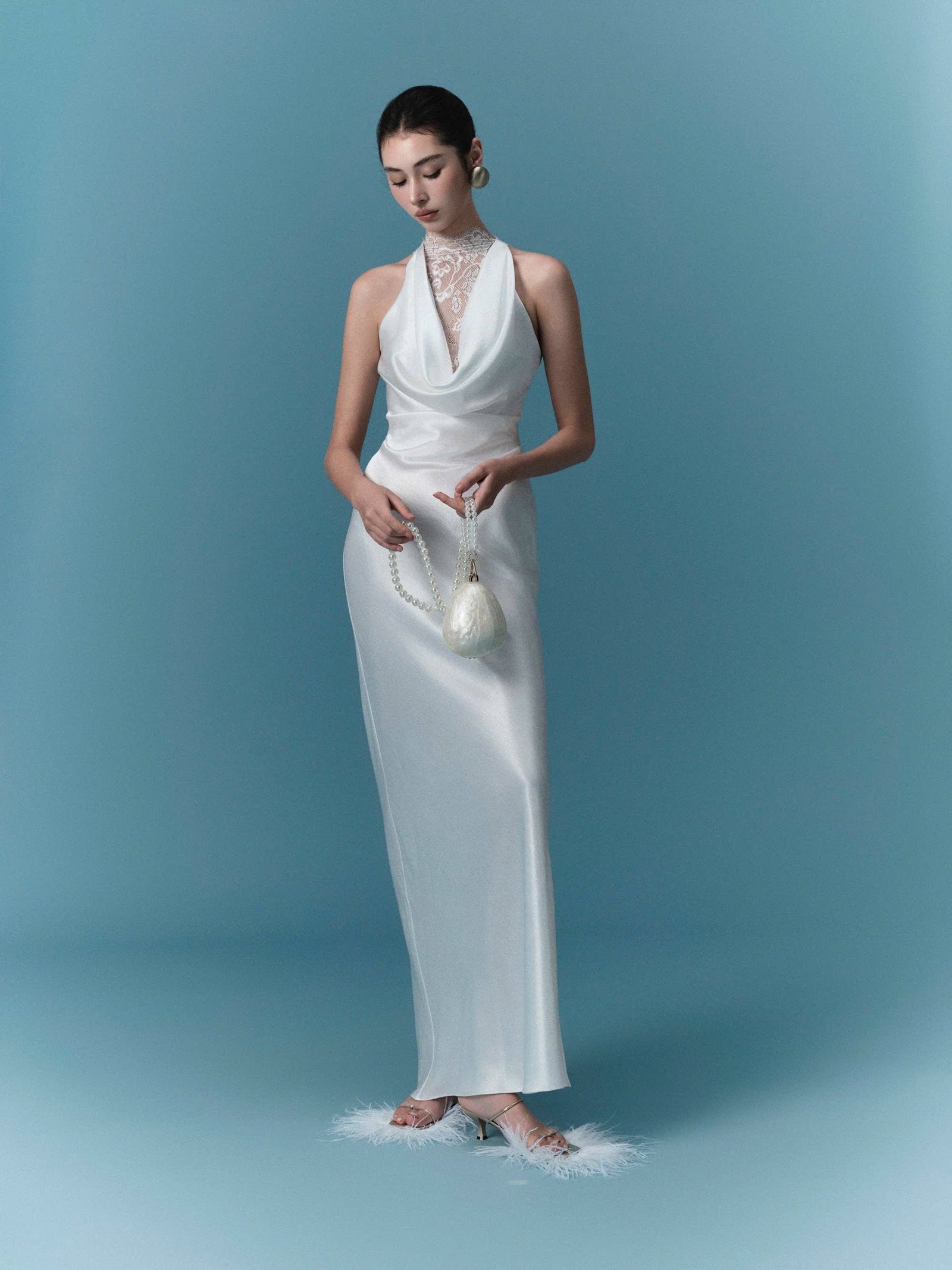 Athena Elbise – Beyaz
