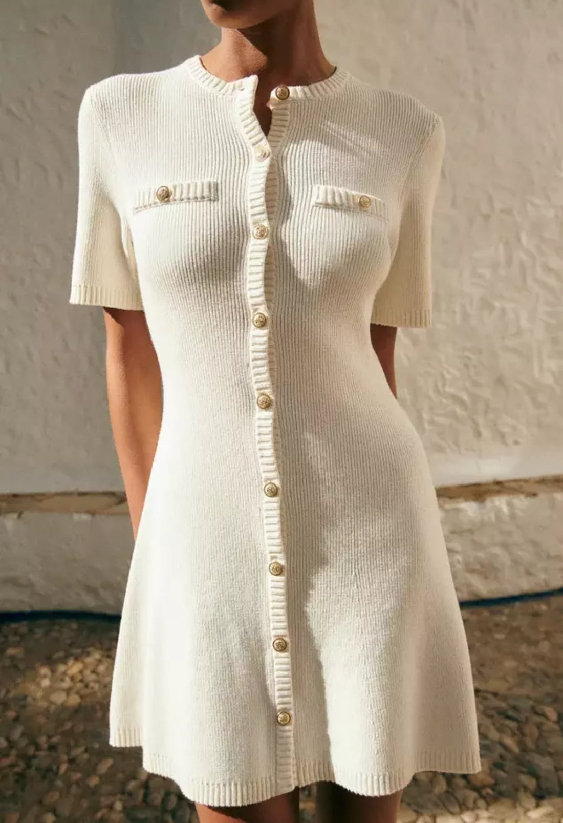 Touch Mini Örgü Elbise