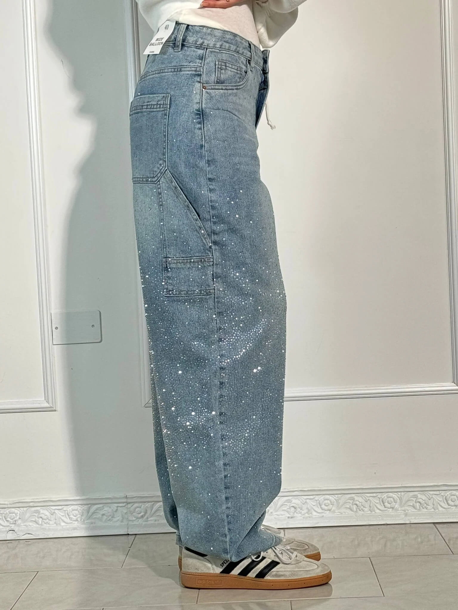 Ballon-Zimmermann Shine Jeans