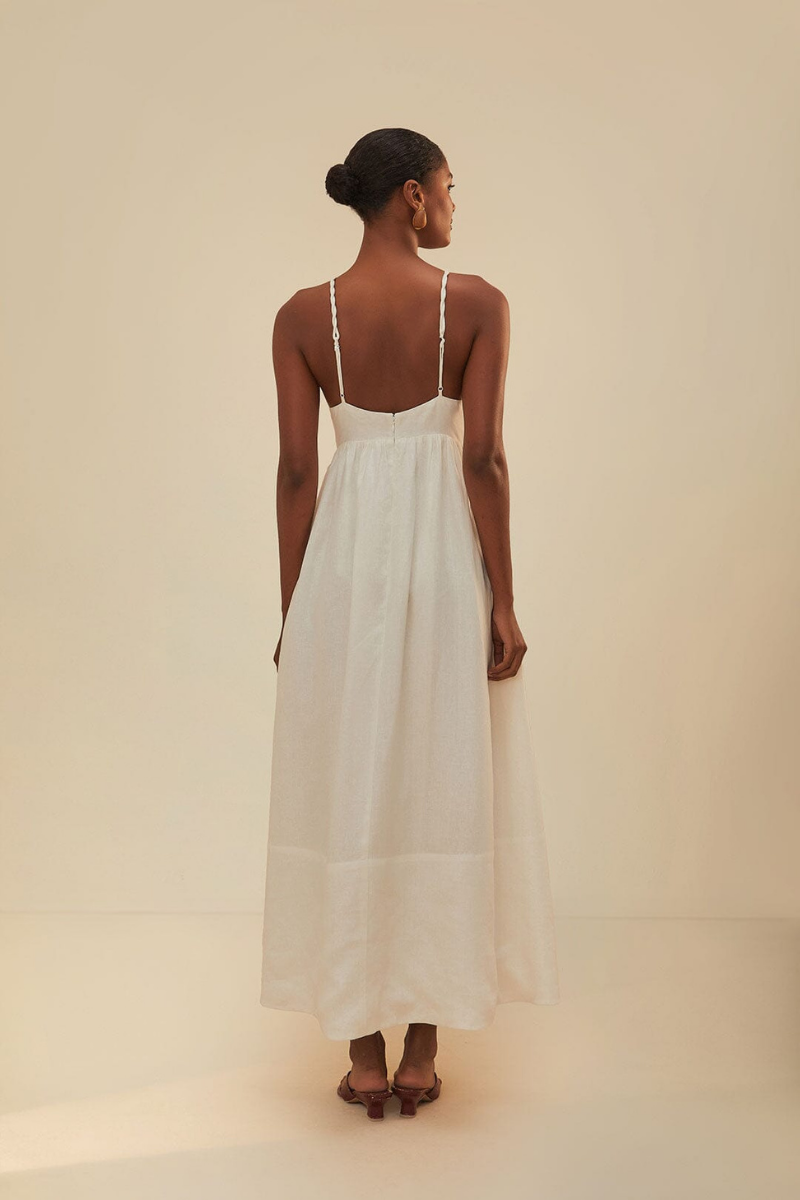Laura Spaghetti Coconut Tree Maxikleid