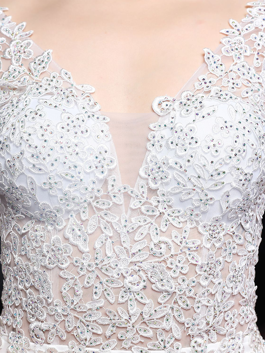 Ottoline Applikations-Maxikleid