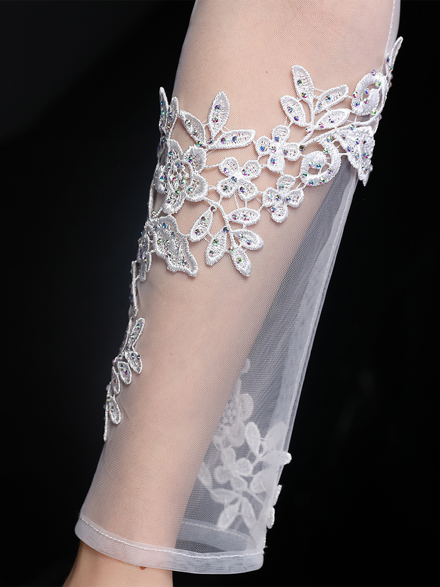Ottoline Applikations-Maxikleid