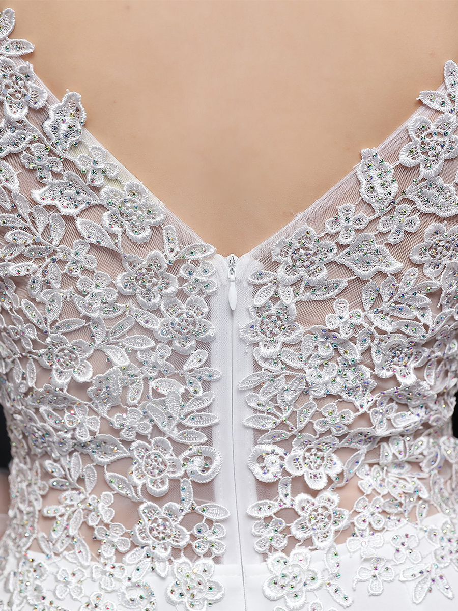 Ottoline Applikations-Maxikleid