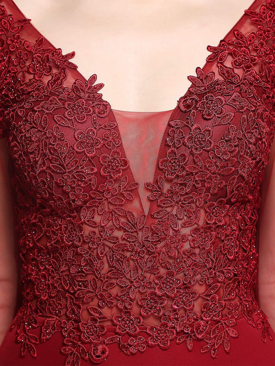 Ottoline Applikations-Maxikleid