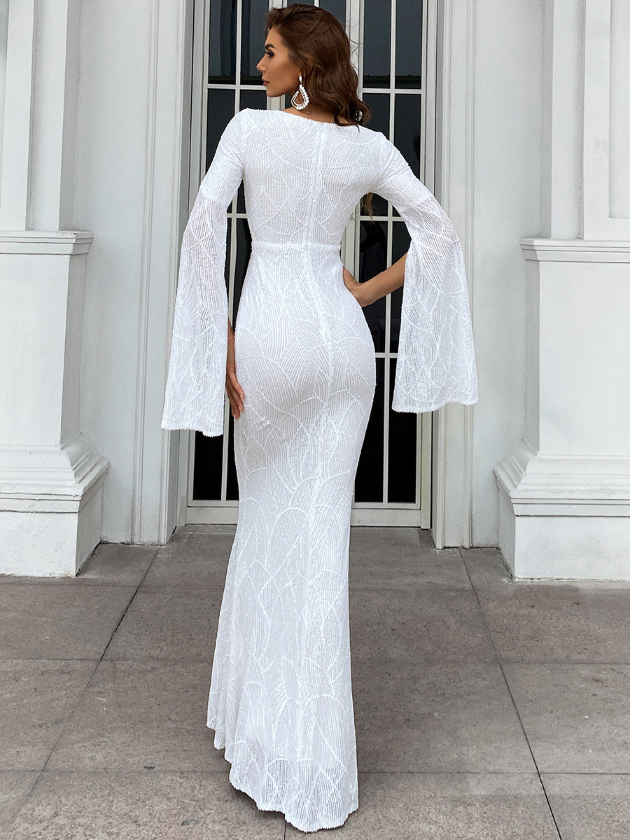 Dahlia Split Sleeve Maxi Dress