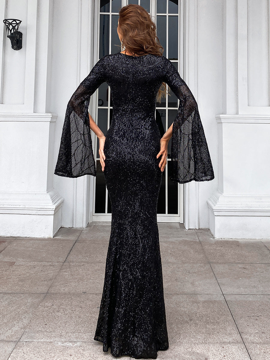 Dahlia Split Sleeve Maxi Dress