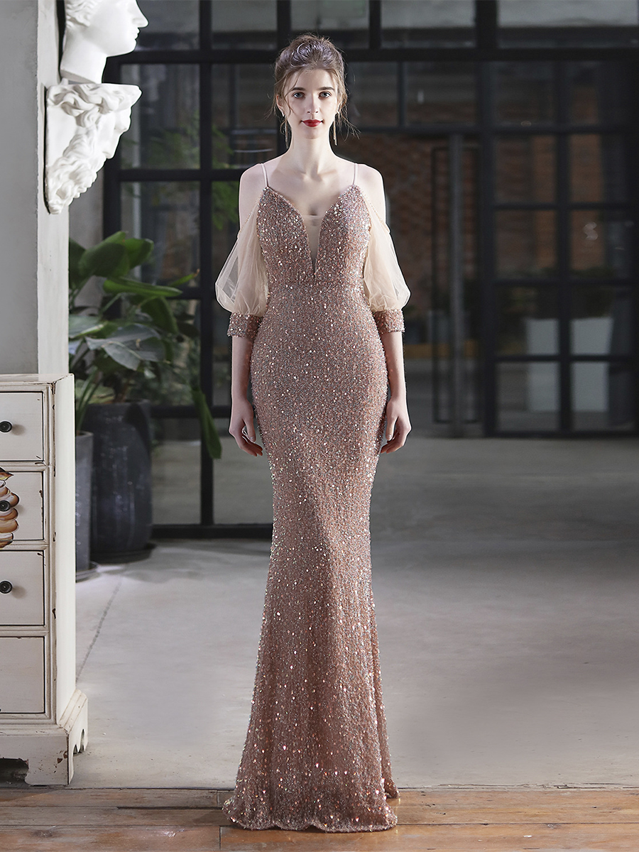 Eulalia Puff Sleeve Maxi Dress