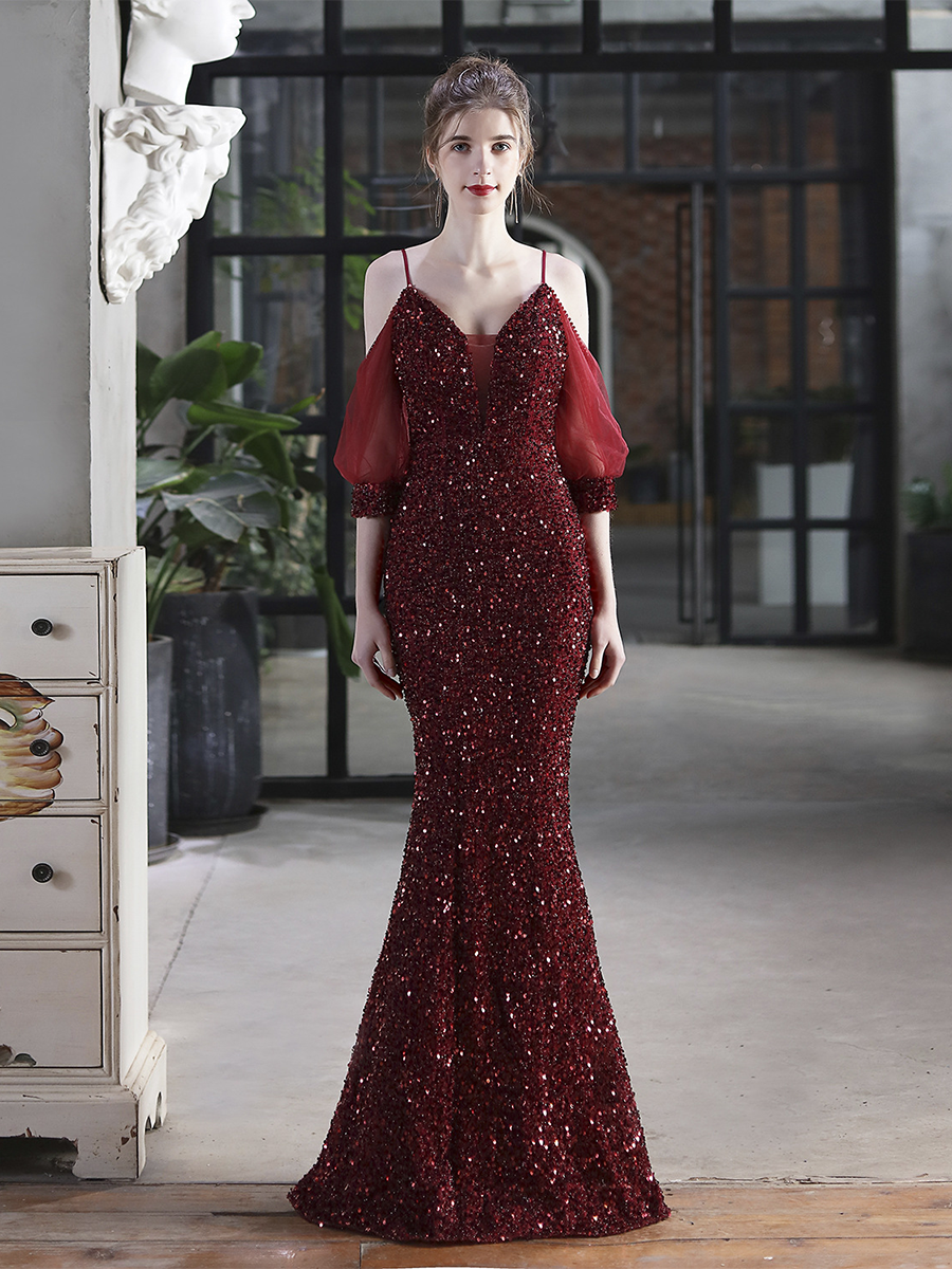 Eulalia Puff Sleeve Maxi Dress