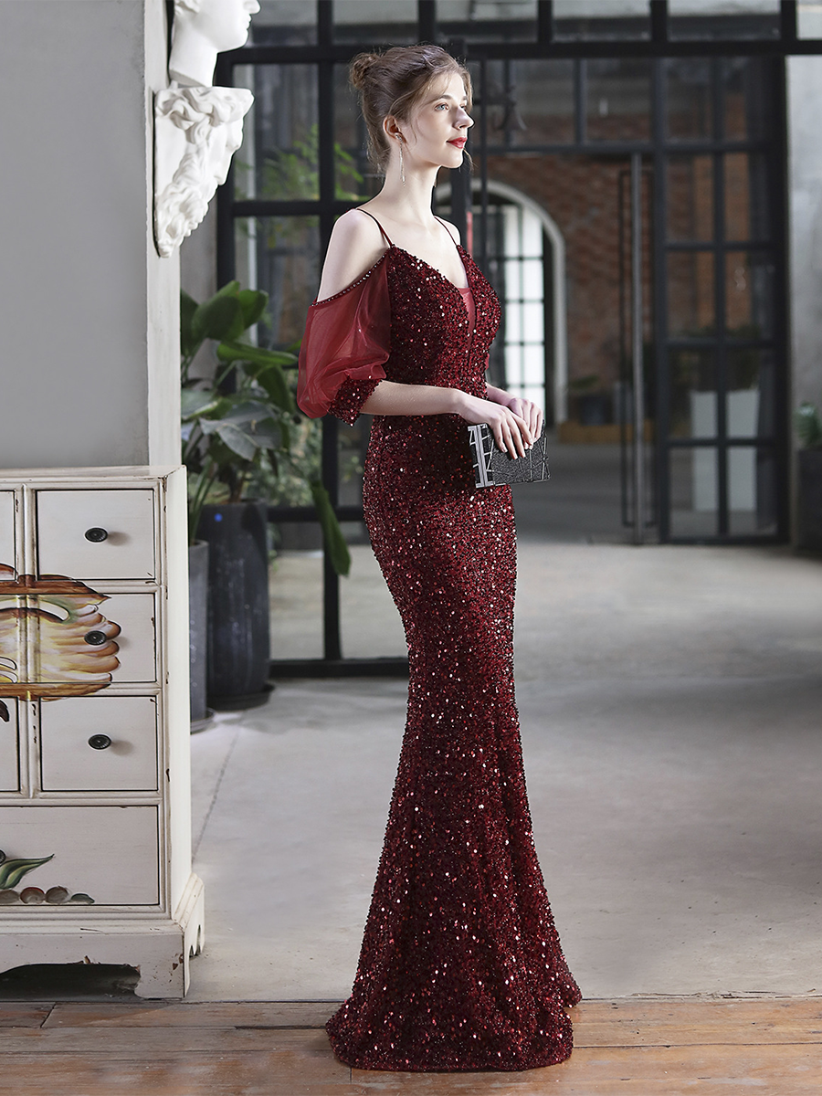 Eulalia Puff Sleeve Maxi Dress