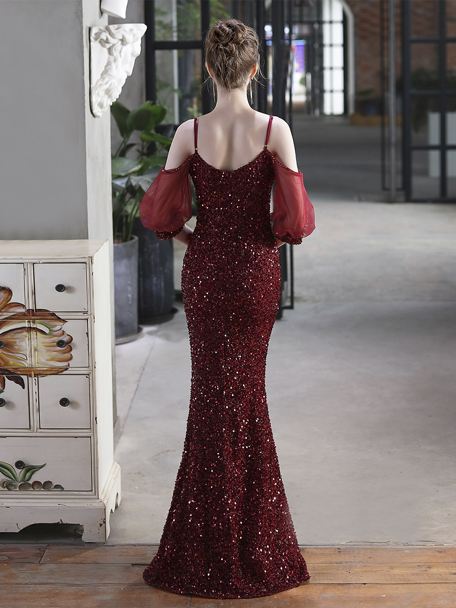 Eulalia Puff Sleeve Maxi Dress