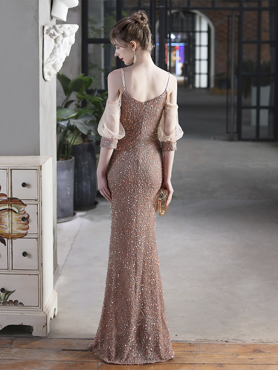 Eulalia Puff Sleeve Maxi Dress
