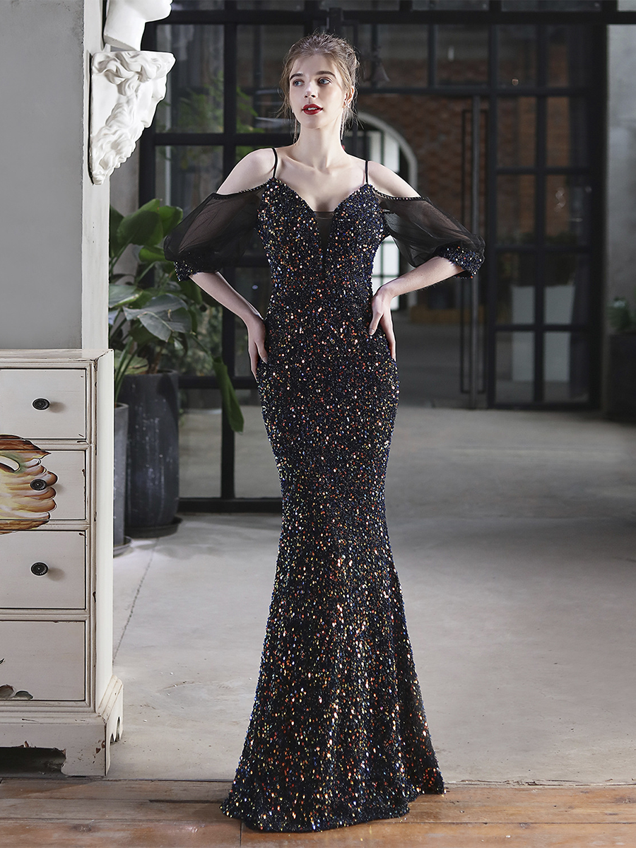 Eulalia Puff Sleeve Maxi Dress