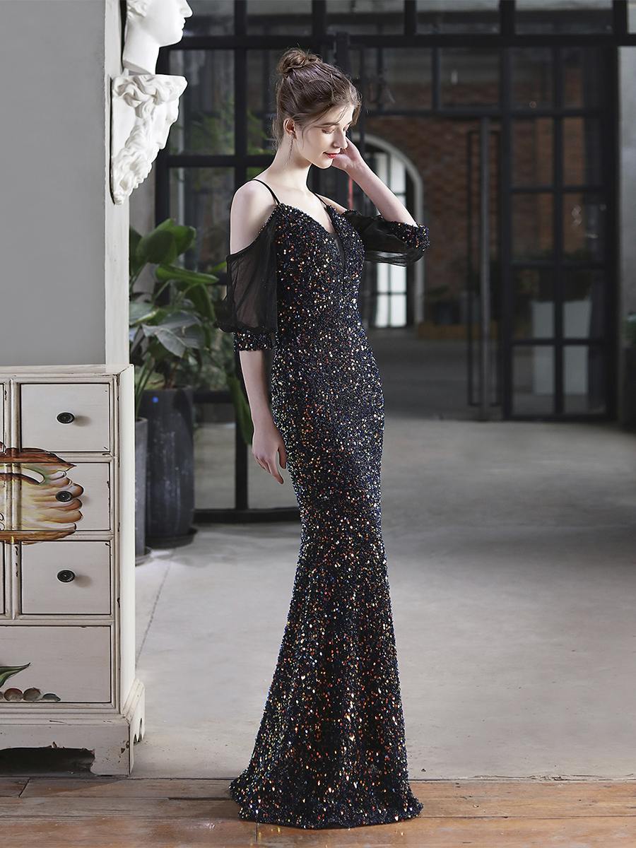 Eulalia Puff Sleeve Maxi Dress