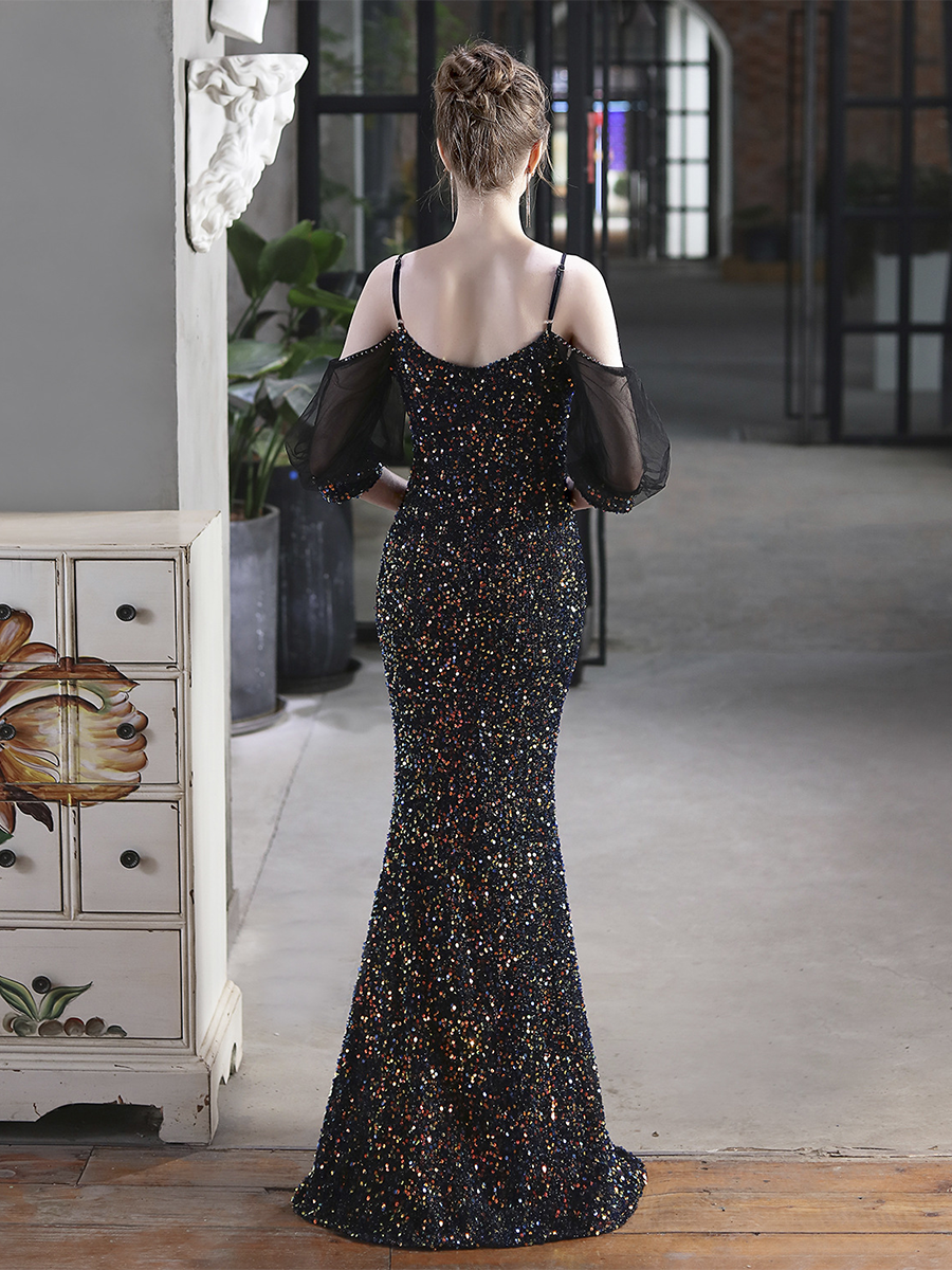 Eulalia Puff Sleeve Maxi Dress