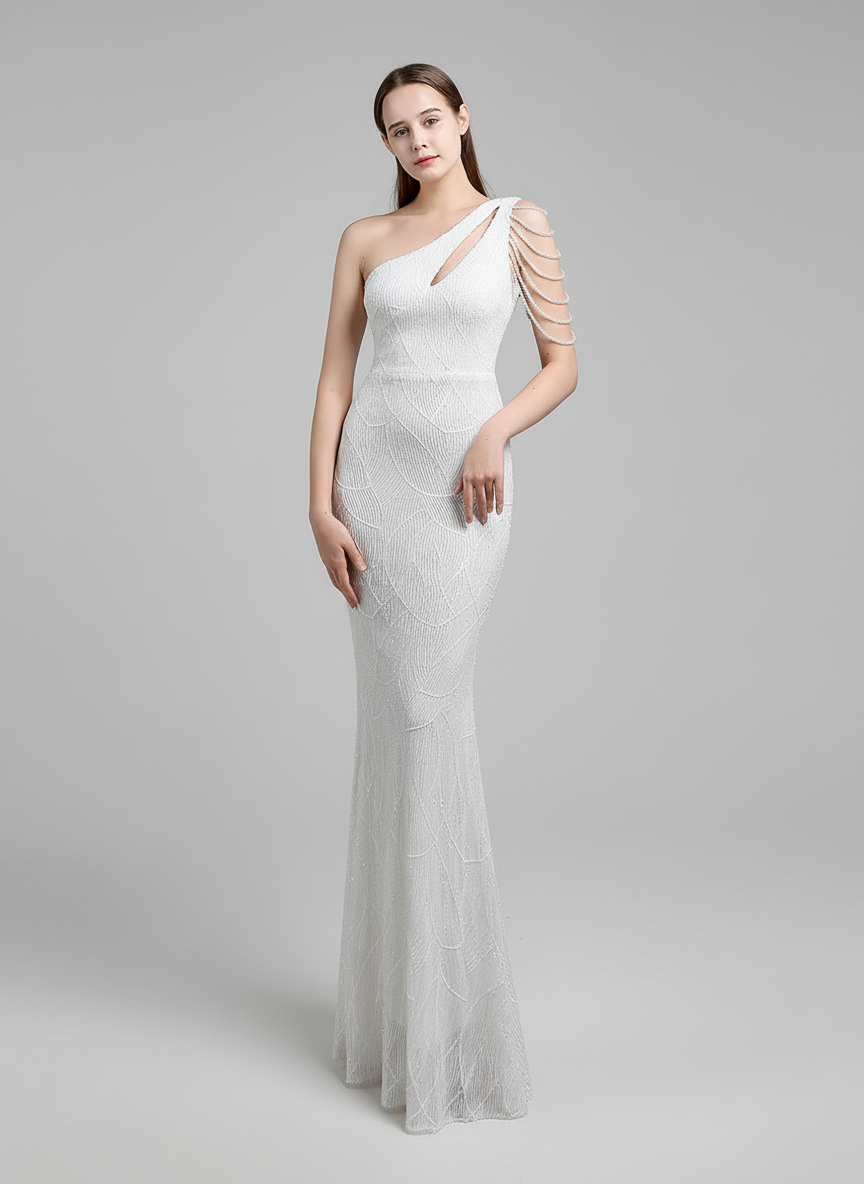 Cressida Chain Maxi Dress