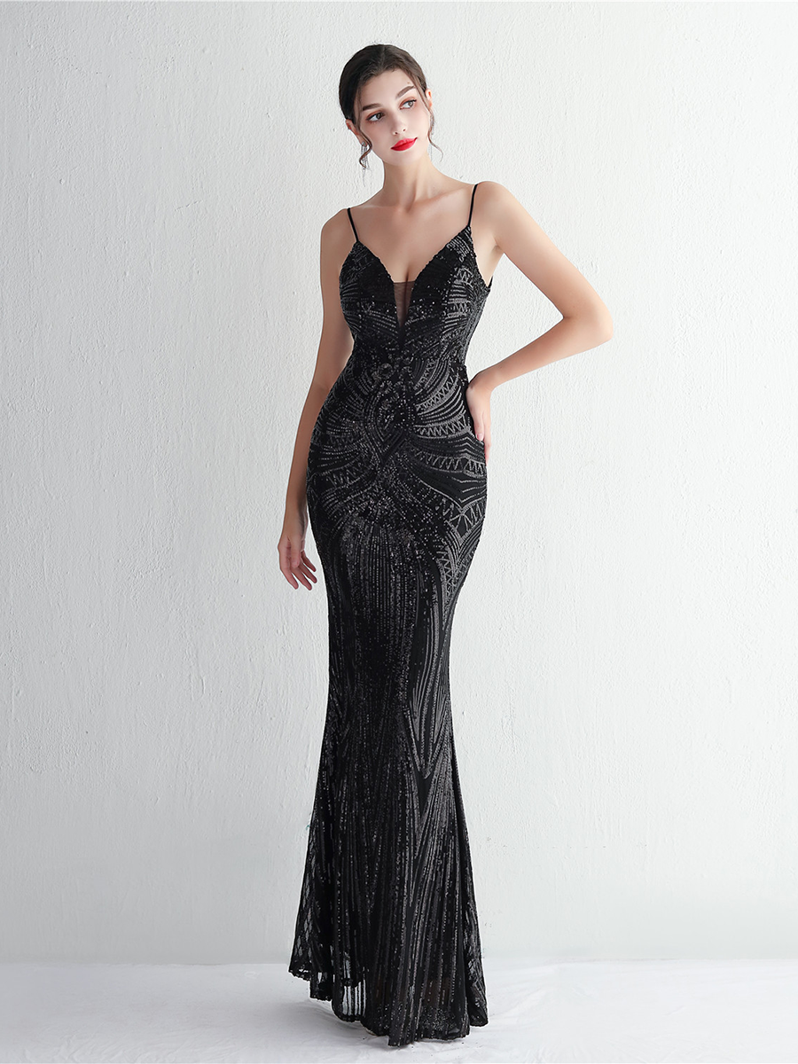 Leocadia Maxi Elbise