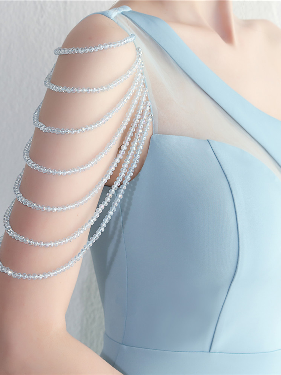 Saoirse One-Shoulder-Maxikleid