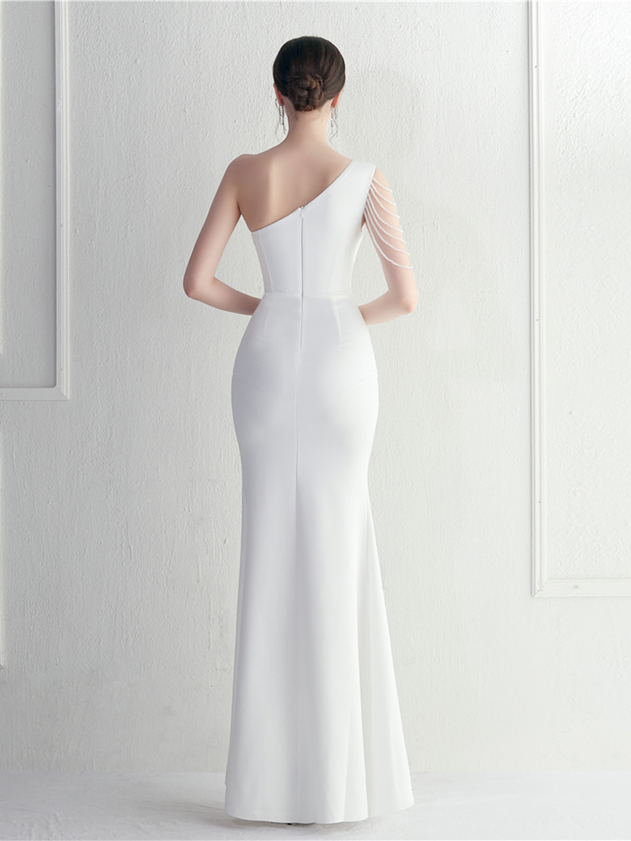 Saoirse One-Shoulder-Maxikleid