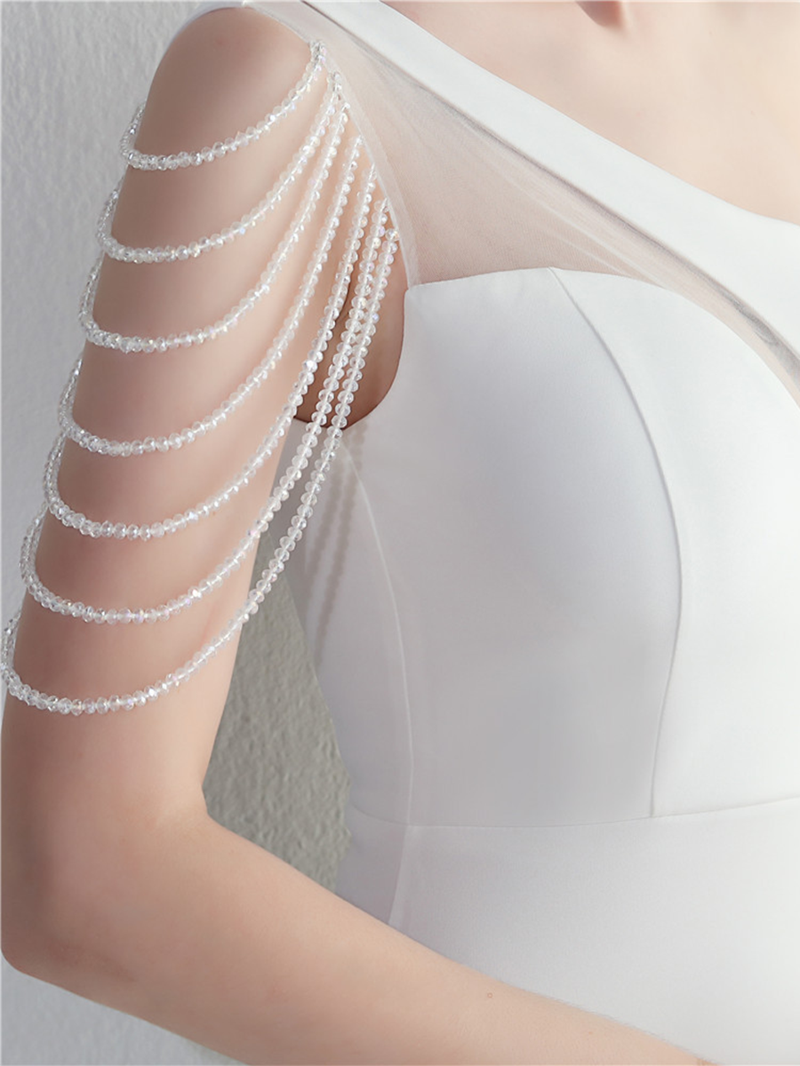 Saoirse One-Shoulder-Maxikleid