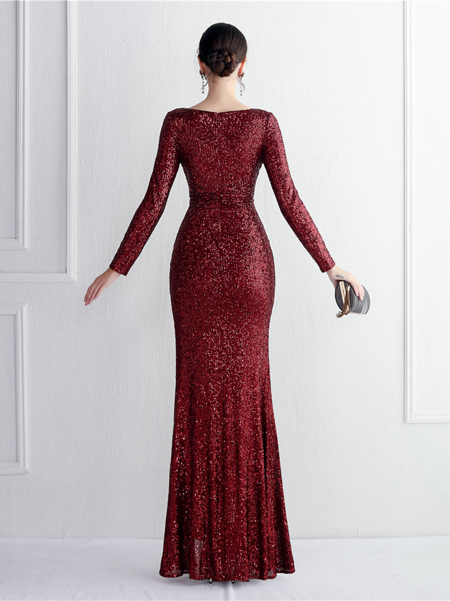 Hyacinth Maxi Elbise