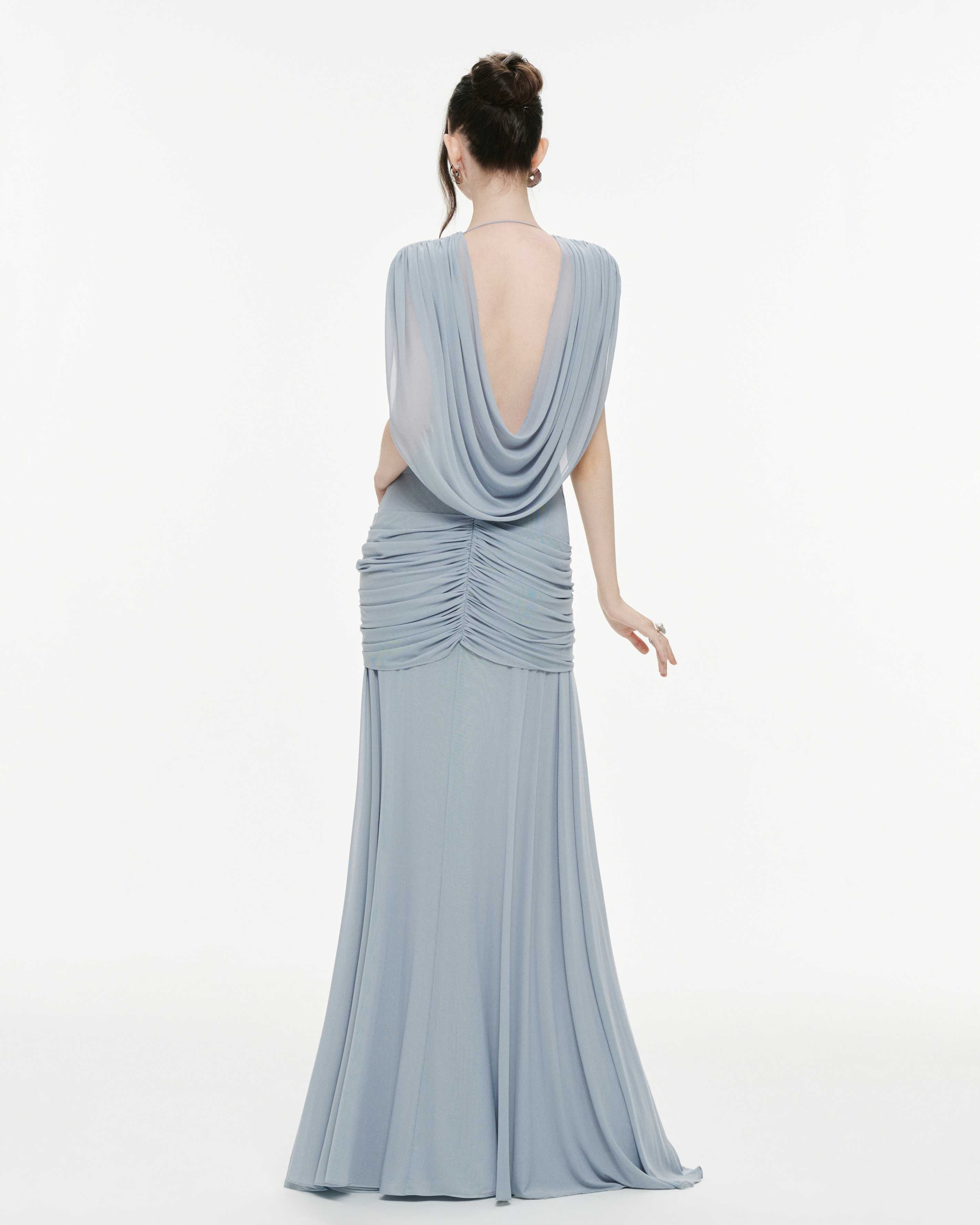 Fleur Maxi Elbise