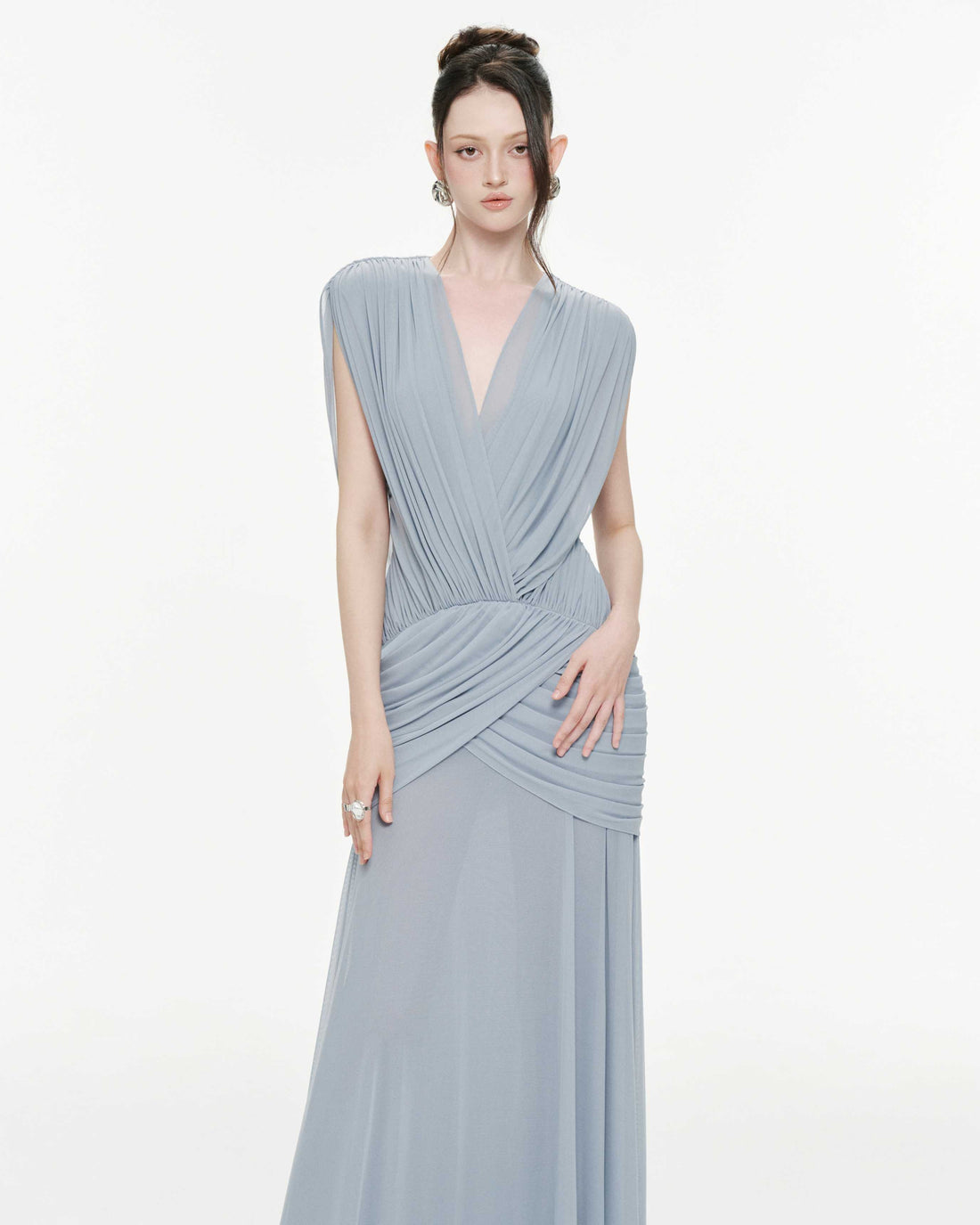 Fleur Maxi Elbise