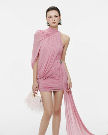 Calliope Mini Elbise- Pembe