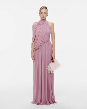 Thisbe Maxi Elbise- Gül Kurusu