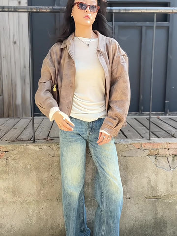 Luciana Retro Görünümlü Ceket