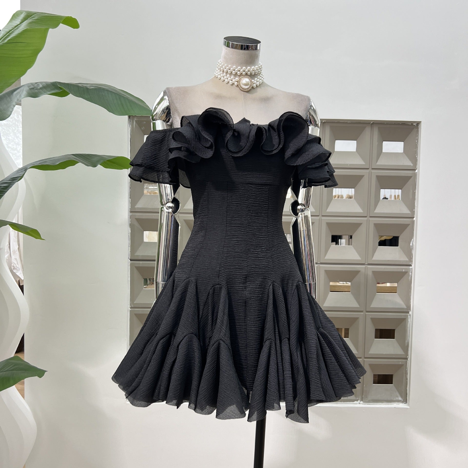 Aje Breathless Mini Elbise