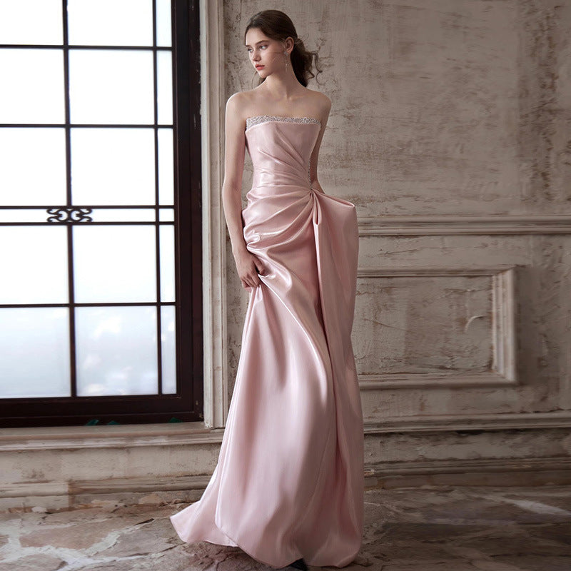 Noelia Saten Maxi Elbise