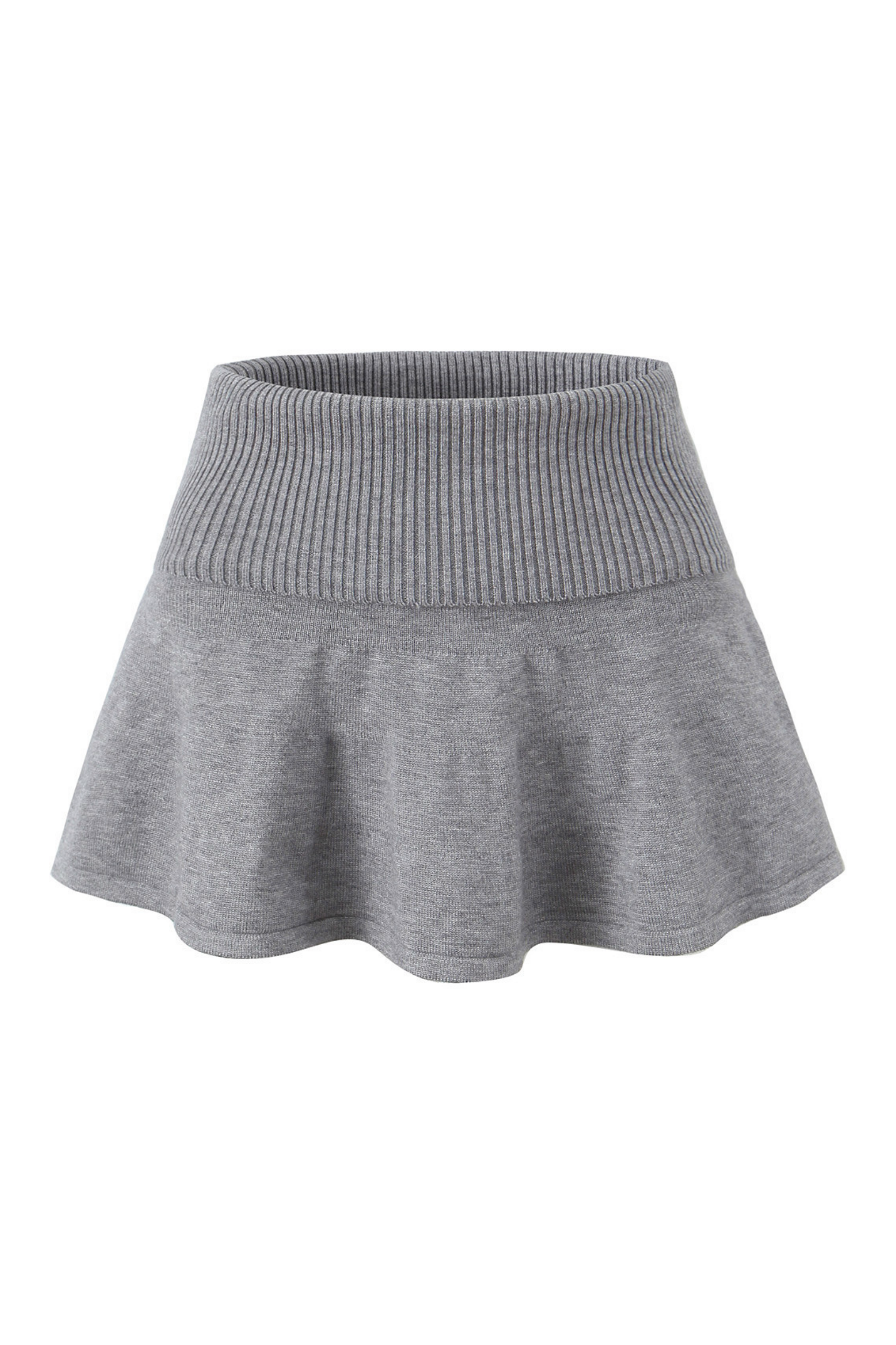 Dreiteiliges Strickset mit Krawattenweste