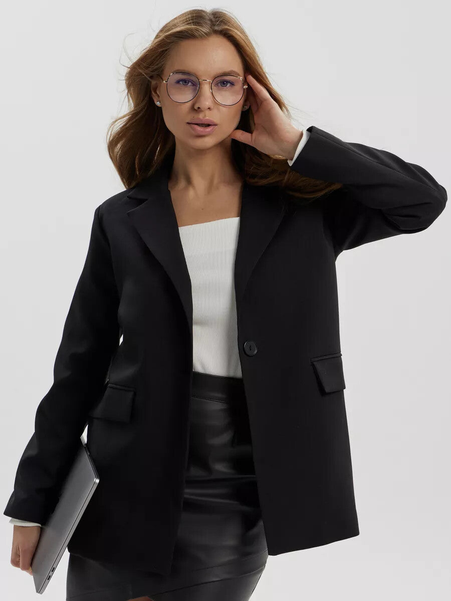 Elysia Uzun Blazer Ceket