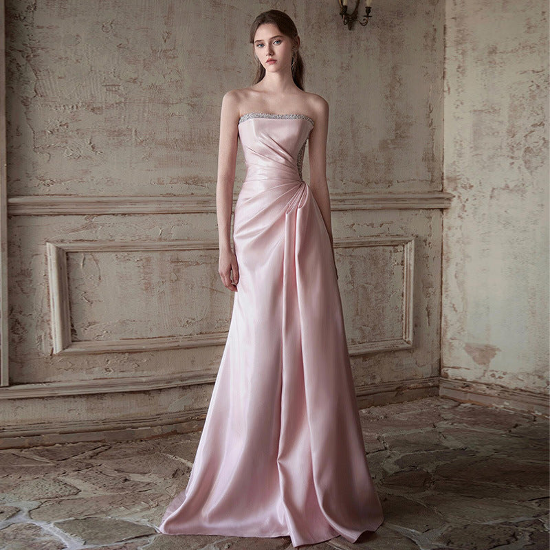 Noelia Saten Maxi Elbise