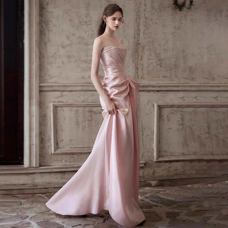 Noelia Saten Maxi Elbise