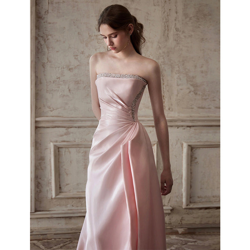 Noelia Saten Maxi Elbise
