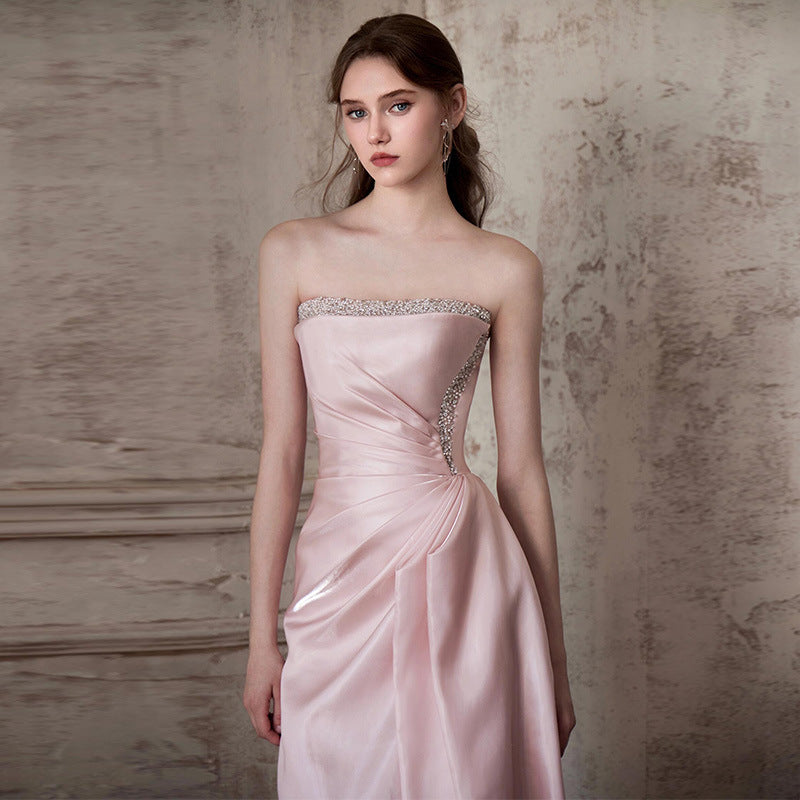 Noelia Saten Maxi Elbise